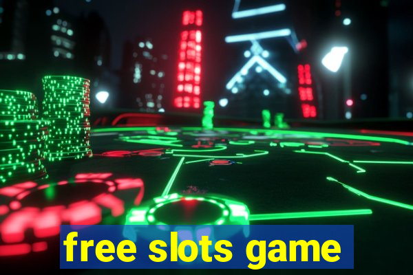 free slots game