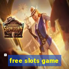 free slots game