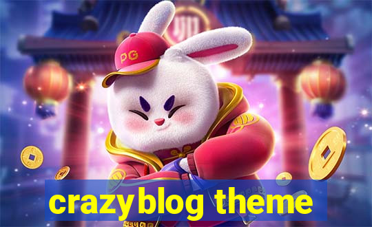 crazyblog theme