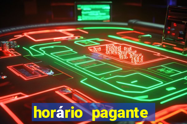 horário pagante fortune tiger madrugada