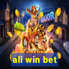 ali win bet