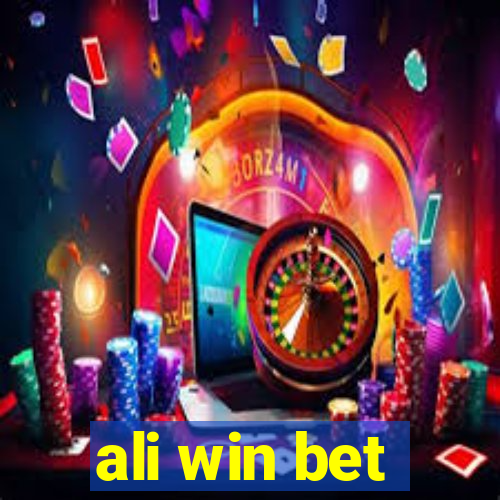 ali win bet