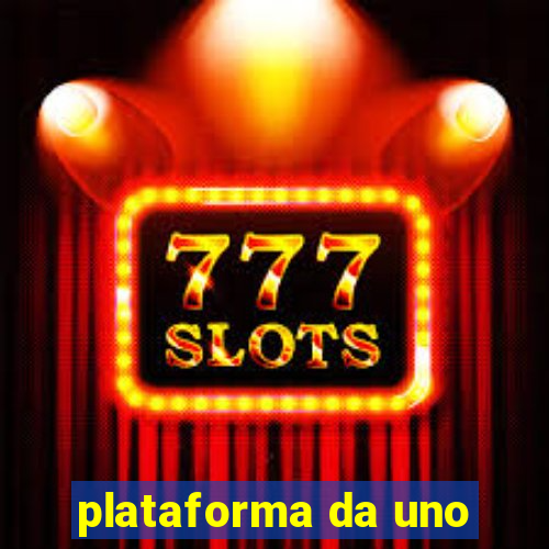 plataforma da uno