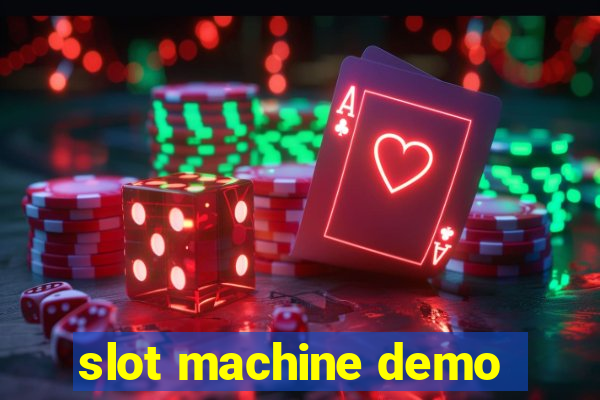 slot machine demo