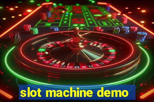 slot machine demo