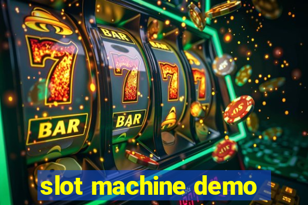 slot machine demo