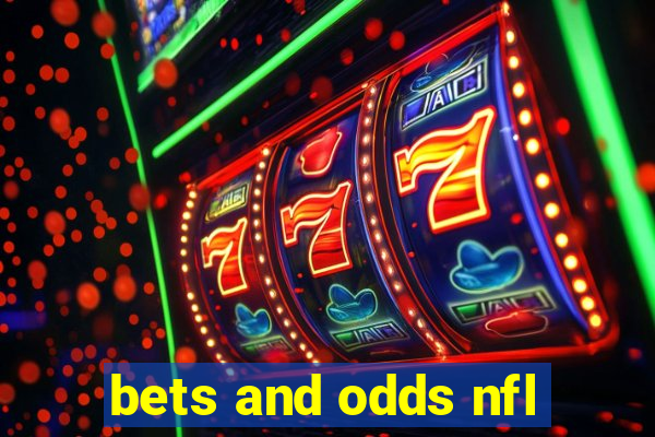 bets and odds nfl