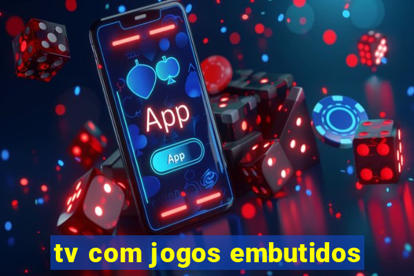 tv com jogos embutidos