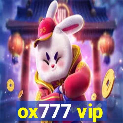 ox777 vip