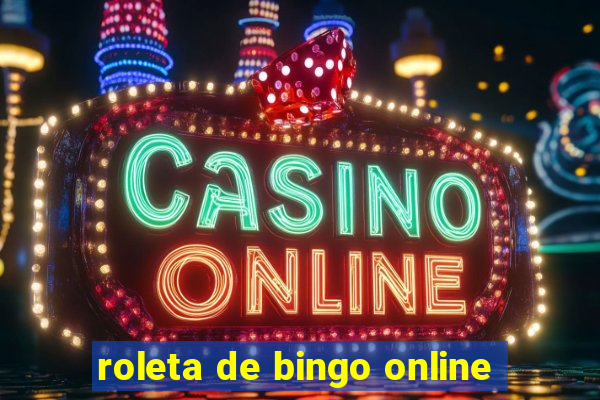 roleta de bingo online