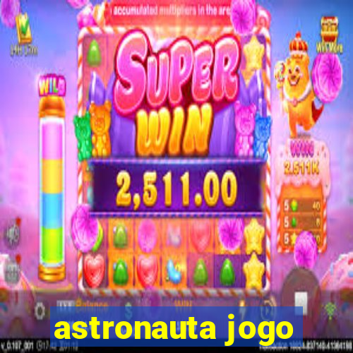 astronauta jogo