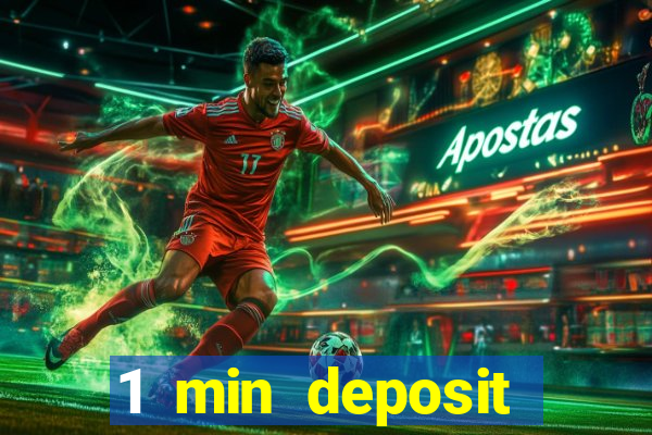 1 min deposit casino australia