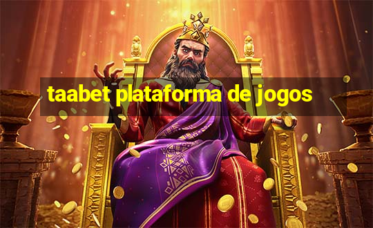 taabet plataforma de jogos