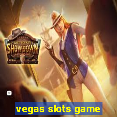 vegas slots game