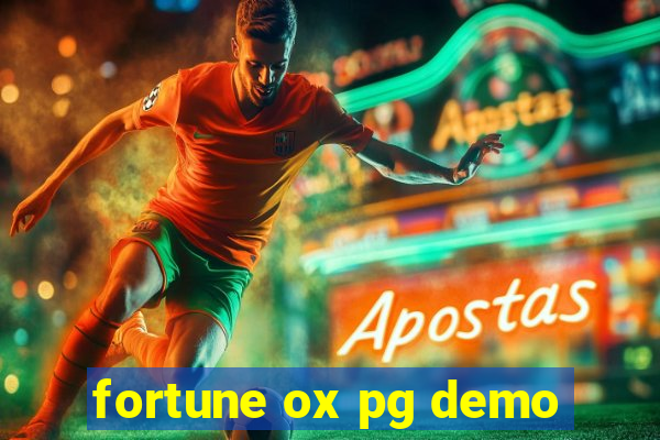 fortune ox pg demo