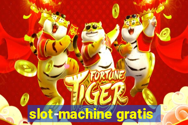 slot-machine gratis