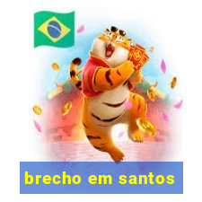 brecho em santos