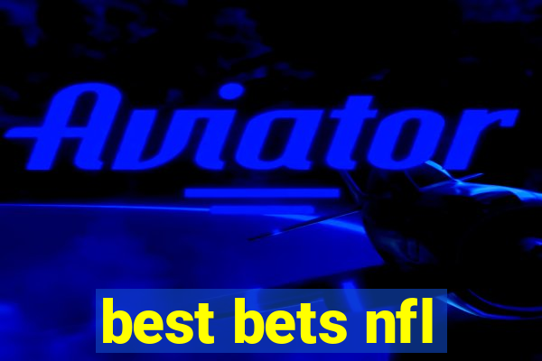 best bets nfl