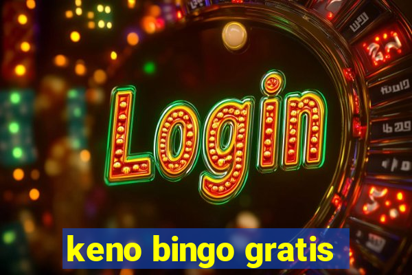 keno bingo gratis