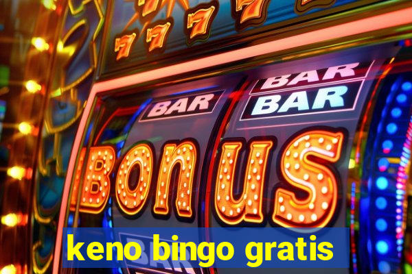 keno bingo gratis