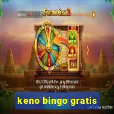 keno bingo gratis