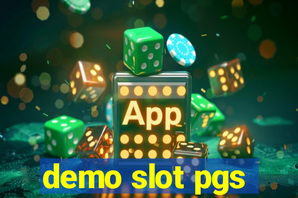 demo slot pgs