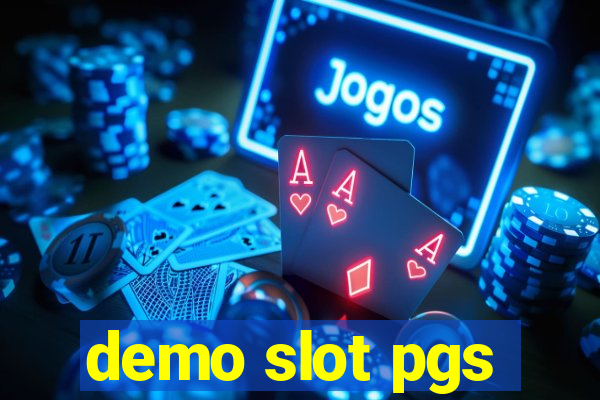 demo slot pgs