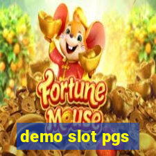 demo slot pgs