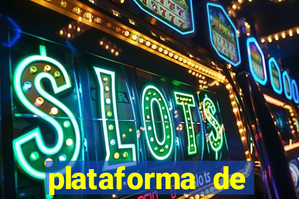 plataforma de apostas de jogos