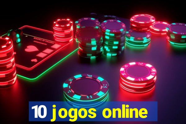 10 jogos online