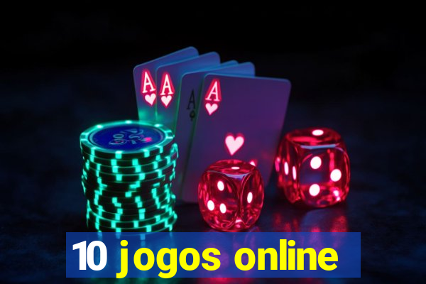 10 jogos online