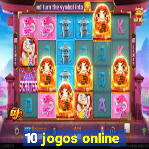 10 jogos online