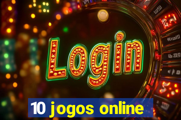 10 jogos online