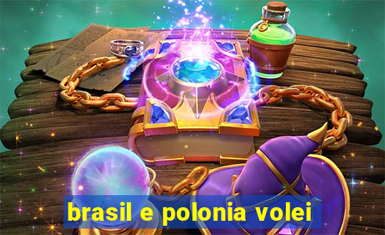 brasil e polonia volei