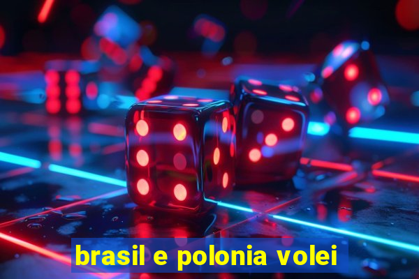 brasil e polonia volei