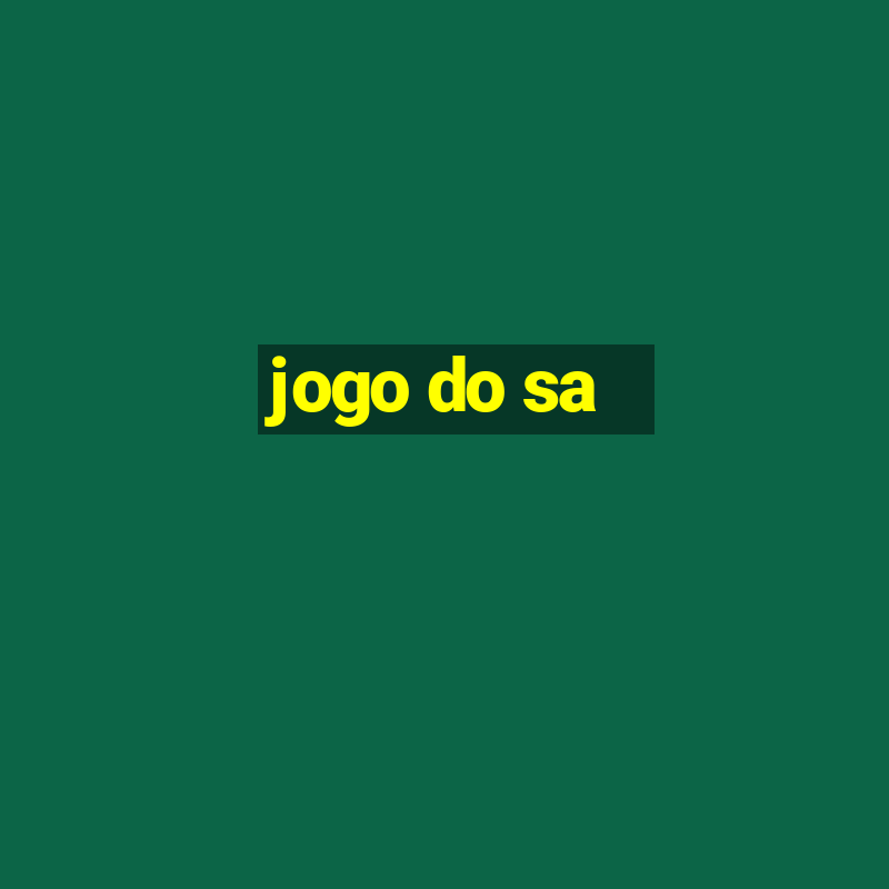 jogo do sa