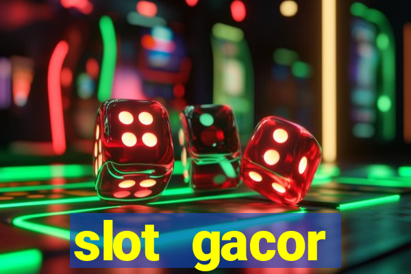 slot gacor terpercaya indonesia