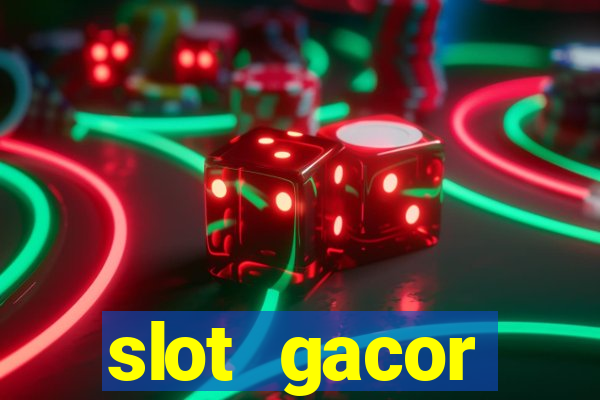 slot gacor terpercaya indonesia