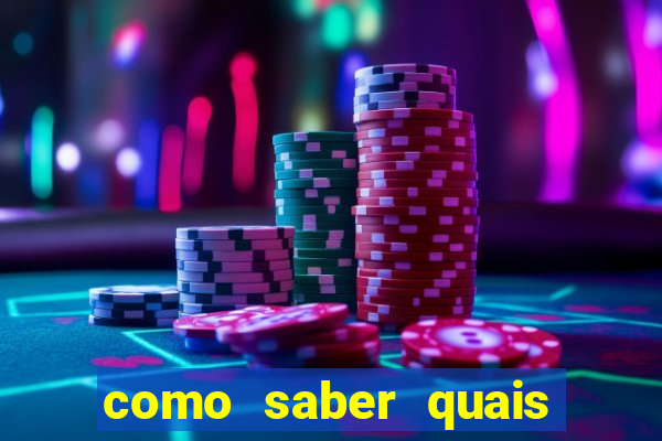 como saber quais jogos est?o pagando