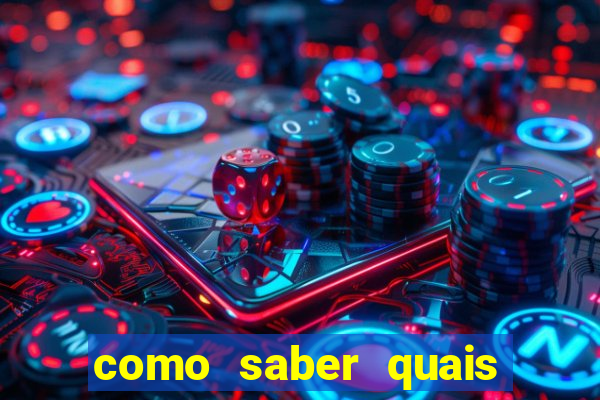 como saber quais jogos est?o pagando