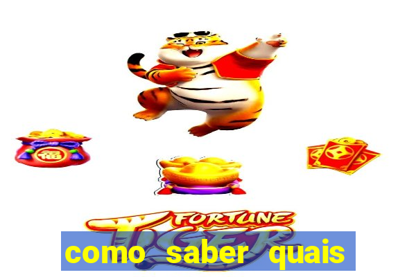 como saber quais jogos est?o pagando