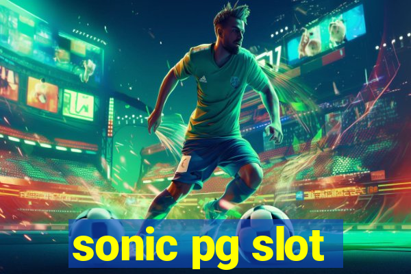 sonic pg slot