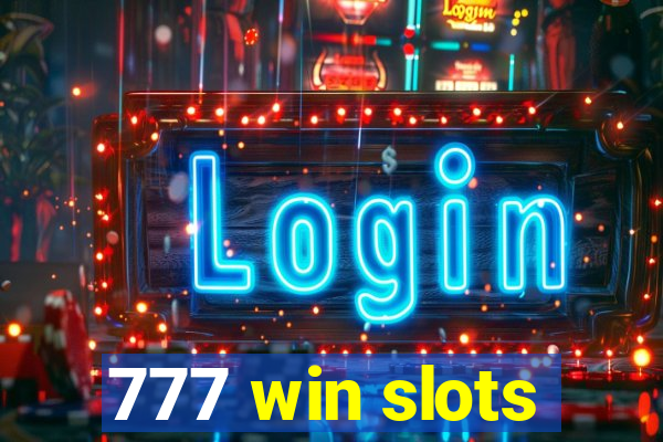 777 win slots