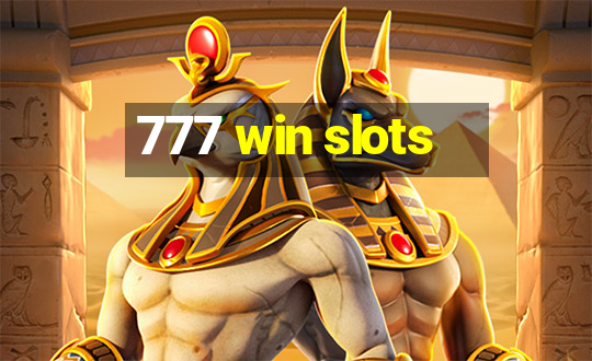 777 win slots