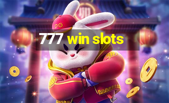 777 win slots