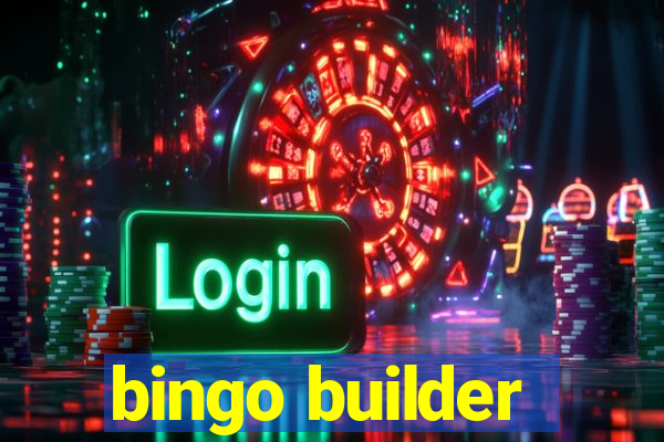 bingo builder