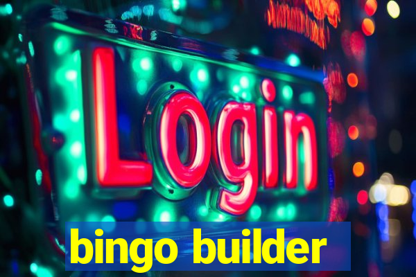 bingo builder