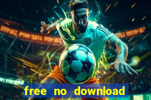 free no download bingo games