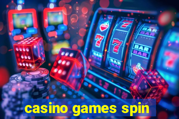 casino games spin