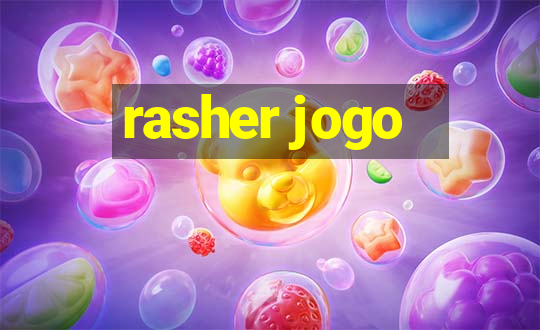 rasher jogo